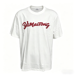 เสื้อยืดผู้ชายลายปัก 3 มิติ ผ้าฝ้าย 100% แขนสั้น พิมพ์ลายซิลค์สกรีน - Product Image 2