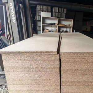 4x8 12mm 15mm 16mm 17mm 18mm ván dăm ván dăm Trắng melamine phải đối mặt với ván dăm ván dăm cho đồ nội thất - Product Image 3