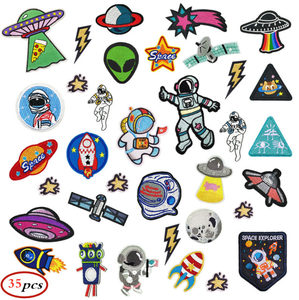 Heat Transfer <strong>Patch</strong> on Clothes Embroidery <strong>Patch</strong> of Custom <strong>Designer</strong> Iron on <strong>Patches</strong> - Product Image 1