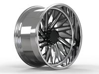 Velg Alloy Tempa Super Single Polish Deep Concave Custom 6x5.5 8x6.5 8x170 8x180 untuk Truk JTX KG1 8x200 8x210 Silverado