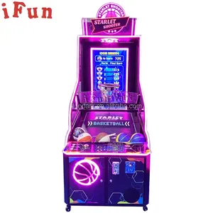 Ifun Kids Sport Coin Operated Kids Basketball Arcade Game Machine