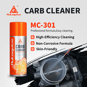 AUTOQUIZE <span class=keywords><strong>Nettoyant</strong></span> Dégraissant pour Voiture en Spray 450ML, <span class=keywords><strong>Nettoyant</strong></span> Professionnel pour Carburateur, Élimine la Gomme Carbonisée, le Vernis et la Rouille des Moteurs - Product Image 3