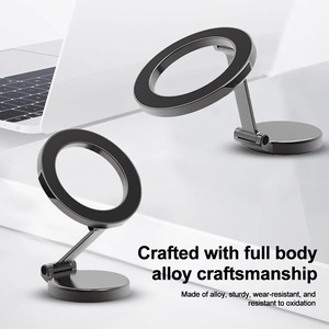 磁性手机支架<span class=keywords><strong>360</strong></span>度可调可折叠磁铁手机支架汽车磁性手机支架 - Product Image 5
