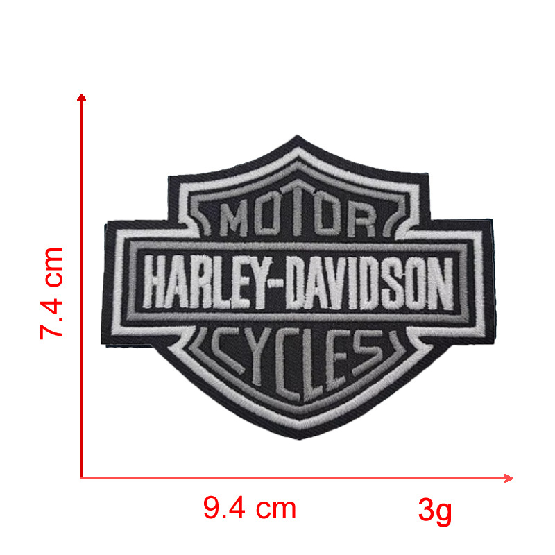 Grayish-white - Small Letter Shield