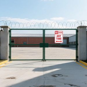 Chất lượng cao tùy chỉnh dấu hiệu thông minh không có bãi đậu xe bất cứ lúc nào dấu hiệu cho xe chủ sở hữu của chi phí kim loại dấu hiệu - Product Image 5