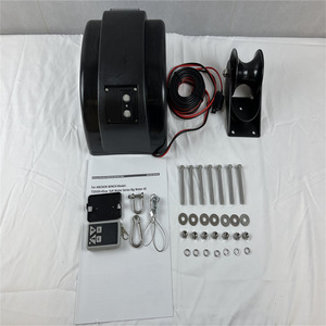 New <strong>12V</strong> <strong>Electric</strong> Windlass <strong>Winch</strong> Model KPR 45 for Fresh Water Automatic Anchor for Yacht/Ship (China Origin) - Product Image 3