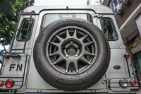 Jantes forgées Bku 5x165.1 pour Land Rover Old Defender 90 16 17 pouces, jantes en alliage forgé haute résistance personnalisées