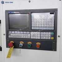 Mesin Bubut CNC Ramah Lingkungan FULU CK6150-1000, Kekakuan Tinggi, Stabil, Akurasi Posisi 0,008mm, Kecepatan Spindle 100-2200rpm, Presisi Tinggi