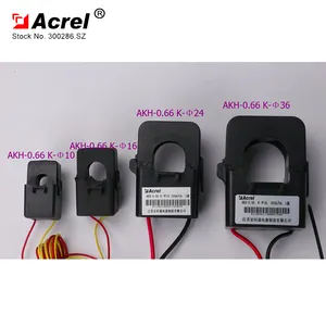 Acrel 300286.SZ fábrica AKH-0.66-K-24 300/5A precio de fábrica núcleo transformador de corriente con clase 1 de tipo abierto ct