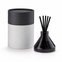 Diffuseur à bâtonnets en céramique écologique 100 ml parfum bonbon pour hôtel, maison, chambre et bureau - Aromathérapie de luxe
