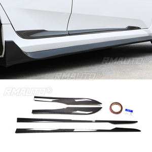 Protector de Molduras para Autos, Tira Protectora Contra Rayones, Barrera Anticolisión, Protector de Puerta para Honda Civic 10th Sedan 2016-2021 - Product Image 1