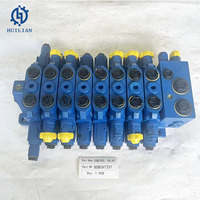 BOBCAT329 BOBCAT331 BOBCAT334 BOBCAT337 Valve de commande Assy pour pièce d'excavatrice Valve principale hydraulique