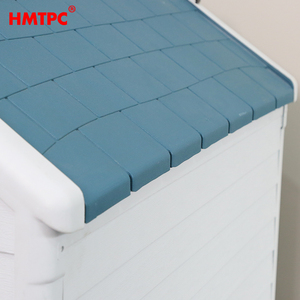 Maßgefertigtes Kunststoff-Hundehaus Langlebiges Wasserdichtes Design Tierdruckmuster Knopfverschluss Haustier-Hundekäfig - Product Image 3