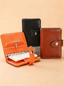 Offre Spéciale : Portefeuille-classeur 6 anneaux durable en cuir PU tendance – Idéal pour la planification quotidienne des professionnels et des étudiants - Product Image 3