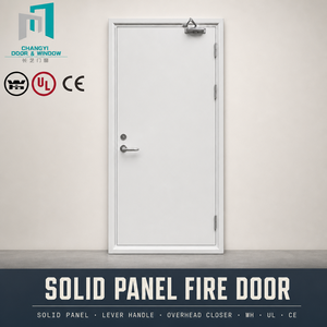 <span class=keywords><strong>Porta</strong></span> a Battente in Acciaio Ignifugo Completa di <span class=keywords><strong>Serratura</strong></span> e Dispositivi Antipanico per Sistema di Controllo Uscita di Emergenza - Product Image 4