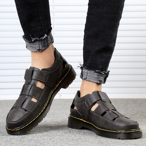 Men'S Outdoor <b>Sandals</b> Bathroom Anti-Slip Thick Soled Cushioned Slippers Men'S Soft Household Slippers - Product Image 5