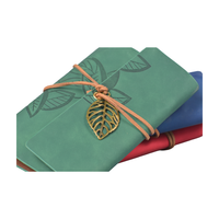 Carnet vintage en stock avec logo personnalisé, ornement métallique et gaufrage – Carnet de collection vintage – Direct usine