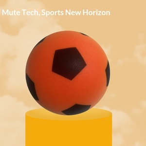 Balón de Fútbol Infantil Popular para Interiores, Silencioso, Inodoro, de Alta Elasticidad, Suave y Seguro para Entrenamiento SC489 - Product Image 2