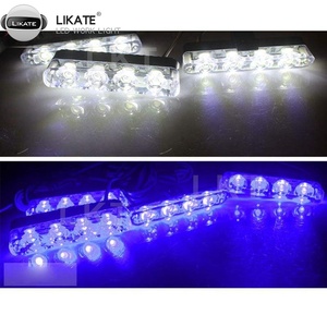 12V-24V điều khiển từ xa nhấp nháy xe tự động khẩn cấp lưới tản nhiệt nhấp nháy <span class=keywords><strong>LED</strong></span> cảnh báo nhấp nháy ánh sáng cho xe tải offroad ATV ánh sáng - Product Image 6