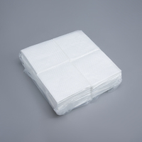 Lingettes pour salle blanche double couche WIPESTAR 100% polyester 240g, bords thermosoudés pour le nettoyage de l'électronique et la fabrication de circuits imprimés