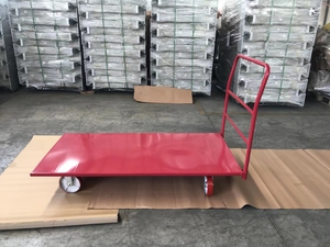 รถบรรทุกเหล็กพื้นเรียบสำหรับงานหนักสี่ล้อ ใช้งานง่าย - Product Image 6