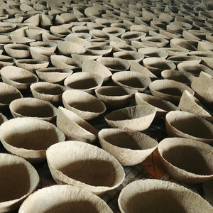 Cesta colgante de jardín para el hogar de estilo Vintage de alta calidad, producto de fibra de coco con forro de Coco del fabricante vietnamita - Product Image 1