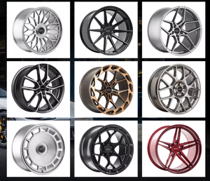 ล้อแม็กซ์สีเงินแบบห้าก้าน ขนาด 17 นิ้ว ดีไซน์ Rocker สำหรับรถยนต์ <span class=keywords><strong>Mercedes</strong></span> รุ่น 450sel รุ่น <span class=keywords><strong>W123</strong></span> W107 W108 - Product Image 5