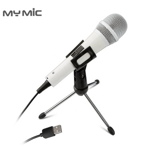 MY <strong>MIC</strong> SHU01 Professional Condenser Recording <strong>USB</strong> Microphone <strong>Mic</strong> for Podcast Singing Gaming With Tripod Stand - Product Image 1