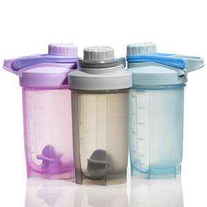 700ml Noir Protéine Shaker Bouteille Shaker Tasse - Product Image 3