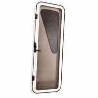 Porte d'entrée pour camping-car YA-MD-05 avec serrure cachée spéciale à 3 points, certifiée E-Mark et DOT, porte principale pour camping-car et caravane