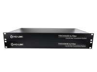 Convertisseur vidéo fibre optique coaxial HDCVI/TVI/AHD 16 canaux sans perte avec données