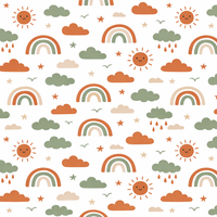 Tissu Popeline 100% Coton Peigné Respirant et Léger à Imprimé Animal pour Filles et Garçons, Designs Personnalisés Acceptés
