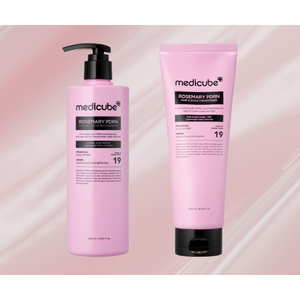 MEDICUBE - ROSEMARY PDRN COOLING THICKENING SHAMPOO 400ml - 8800289461965 - Product Image 2