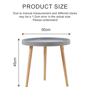 Support de diffusion en direct avec <span class=keywords><strong>plateau</strong></span> anti-chute, couleur bleu brume personnalisée, connecteurs métalliques pour <span class=keywords><strong>table</strong></span> d'appoint - Product Image 2