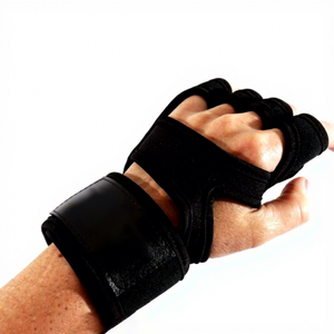 Custom Unisex <b>Half</b> Finger Fitness Gloves Non <b>Slip</b> Waterproof Breathable Weight Lifting Gym Training Gloves - Product Image 4