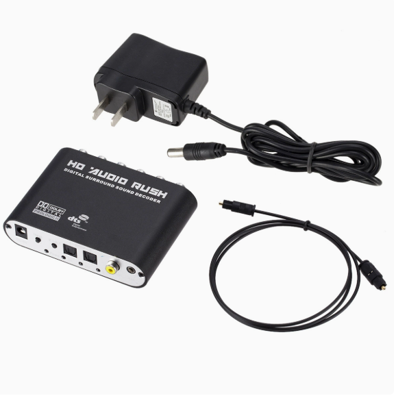 <strong>5.1</strong>-channel DTS Dolby/AC-3 <strong>Audio</strong> <strong>Decoder</strong> <strong>Digital</strong> Optical Coaxial to Analog RAC <strong>5.1</strong> <strong>Decoder</strong>