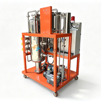 Mesin Filter Minyak Goreng FUOOTECH COP-E-100 6000LPH, Sistem Regenerasi Minyak Bekas, Fungsi Vakum Degassing