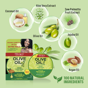 Produits de cire coiffante à l'huile d'olive Mlodels explosifs Cire pour cheveux fraîche et non <span class=keywords><strong>grasse</strong></span> pour une utilisation en salon - Product Image 2