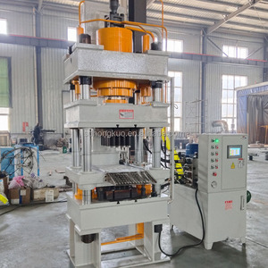 Presse hydraulique automatique d'usine 100ton 200ton 315ton 400ton Sel Poudre Brique Insecticide Sanitaire Ball Servo Pompe Machines - Product Image 4