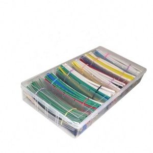 Kit de 315 Tubos Termocontraíbles con Caja, Funda Termocontraíble, Guaina Termorestringente, <span class=keywords><strong>Termoretractil</strong></span>, 7 Colores, Diámetro 1mm-3.5mm - Product Image 2