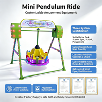 Train miniature électrique à piles pour enfants, très populaire, pour parcs d'attractions et usage domestique