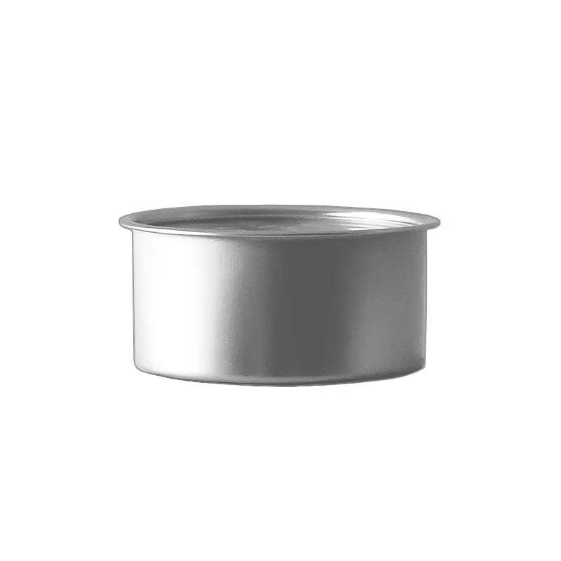 Контейнер на заказ, алюминиевая банка, маленькая круглая металлическая коробка для пищевых конфет, упаковка, маленькая круглая коробка