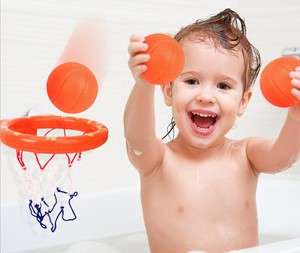 Unionpromo vente Chaude Salle De Bain Bébé Basket Ventouse Cadre de Basket-Ball Bébé Jouant - Product Image 2