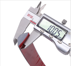 QING LONG Guarnizione <span class=keywords><strong>per</strong></span> <span class=keywords><strong>Soglia</strong></span> Doccia Pieghevole in Silicone, Antivento, Impermeabile, Insonorizzante, Dimensioni Personalizzabili, Design Moderno - Product Image 2