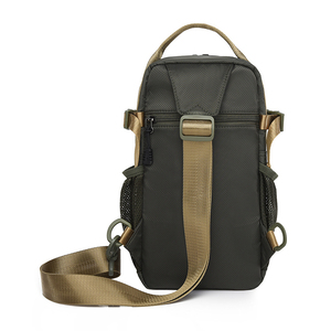 Borsa a Tracolla da <span class=keywords><strong>Uomo</strong></span> alla Moda, Grande Capacità, Impermeabile con Cerniera, per il Tempo Libero - Product Image 4