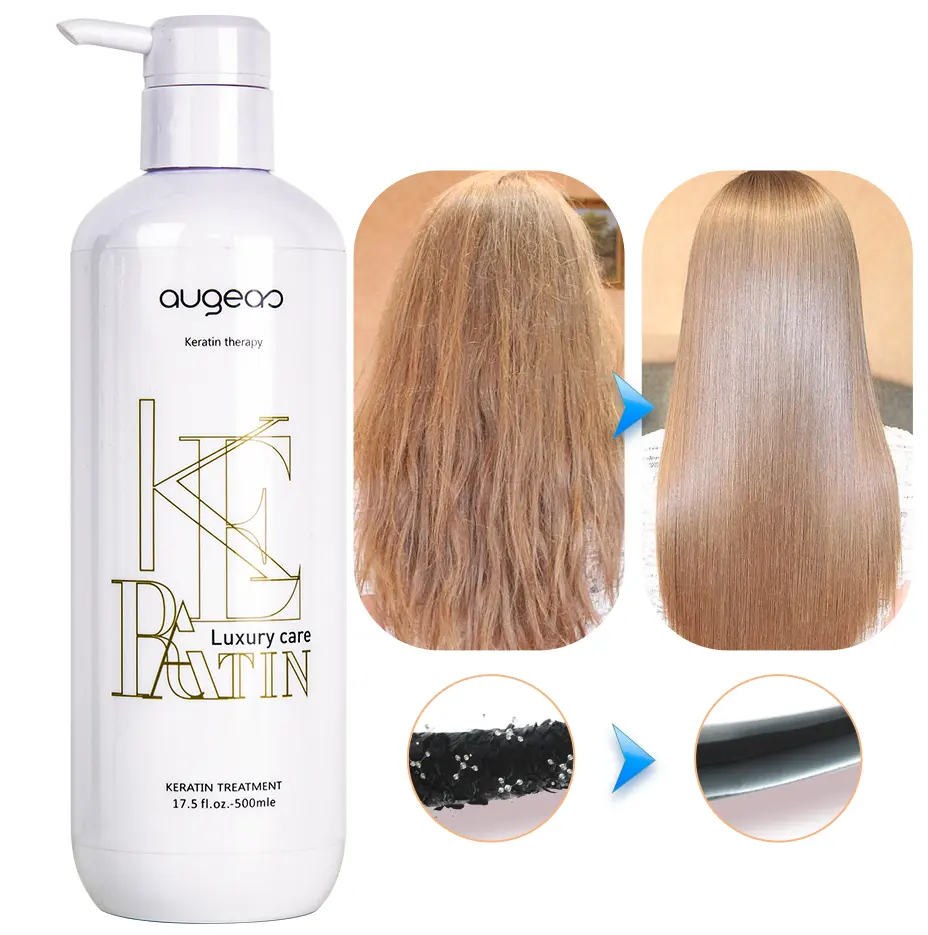 salon use professional treatment hair keratin