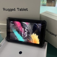 Tablet PC Industrial Resistente, Nueva, MTK Octa-Core, Android 14, NFC, 8GB RAM, 128GB Almacenamiento, Capacitiva, Wi-Fi Rápido, Profesional