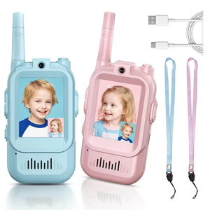 Juguete para Niños y Niñas, Video Walkie Talkie Móvil para Niños, Regalo <span class=keywords><strong>con</strong></span> Video - Product Image 4