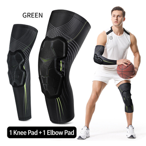 Protector Deportivo Anticolisión <span class=keywords><strong>para</strong></span> Codos y Rodillas, Compresión <span class=keywords><strong>para</strong></span> Baloncesto, Fútbol, Ciclismo al Aire Libre - Product Image 6