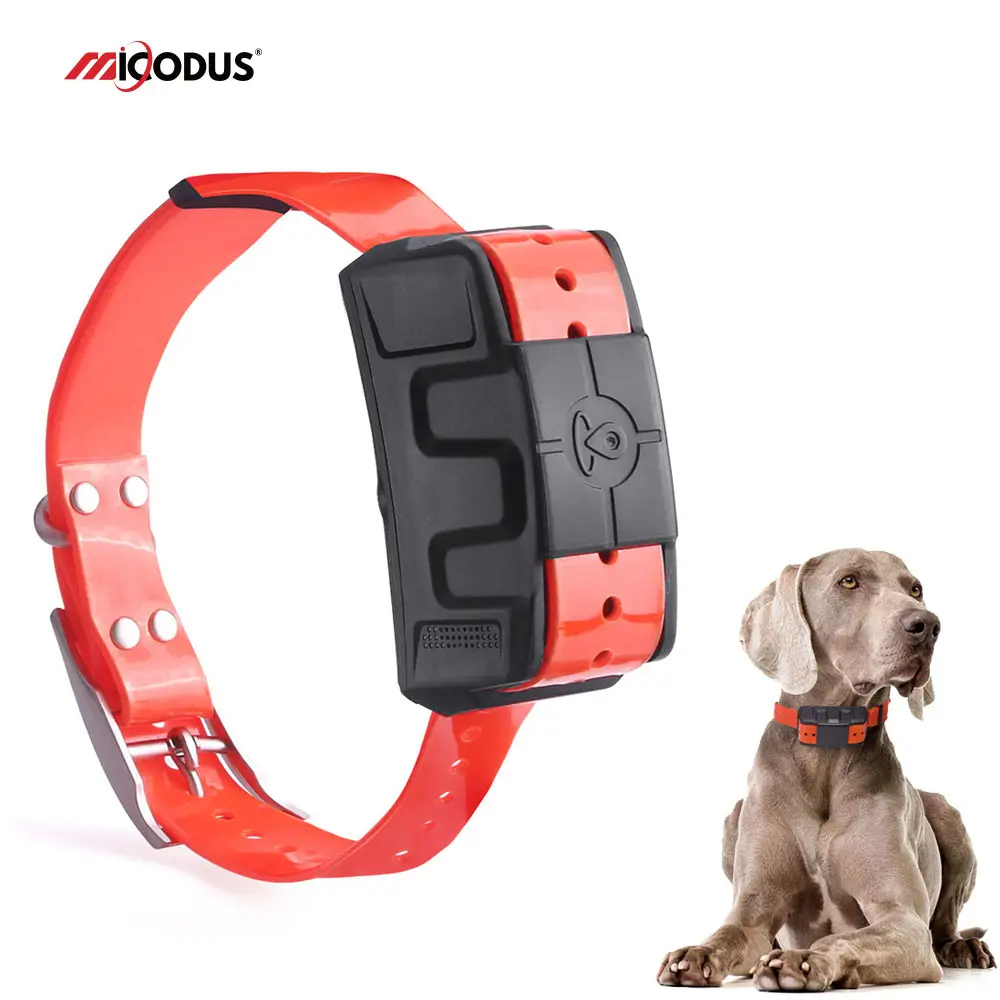MiCODUS MP70 Pet Dog Location GPS Tracler Voice Monitor Sound Light Animal Tracking Device With Collar Rastreador De Perros Gps